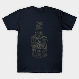 whiskey in the jar T-Shirt